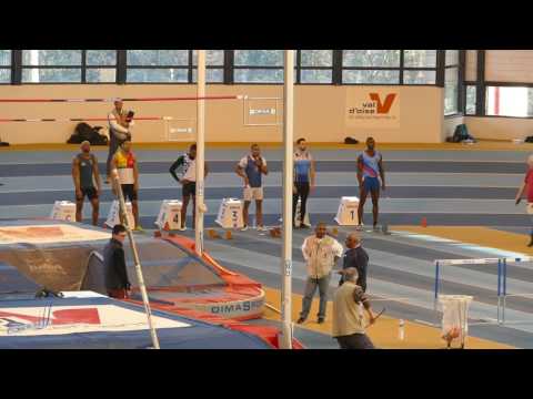 60m Haies – Finale 1 – ESM SEM – Championnat Régionaux Indoor 22/01/2017 – Eaubonne