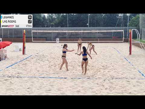 2° Fase Clasificatoria CV. Leganes vs Las Rozas - 18/06/2023