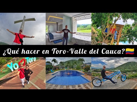 TORO VALLE DEL CAUCA ¿QUE HAY PARA HACER? 🏡😎🍲🐮