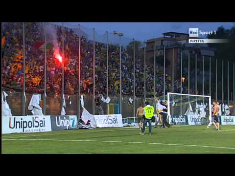 PLAY-OFF Lega Pro: Frosinone - Lecce 2-1 - LA FESTA DEL FROSINONE