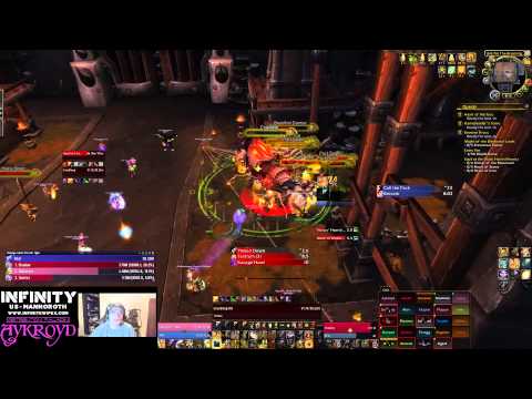 Mythic Blackrock Foundry - Beastlord Darmac