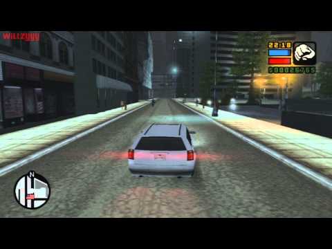 GTA: Liberty City Stories (PS2): Mission #44 - Taking The Peace