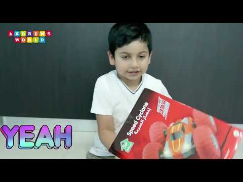 Speed Cyclone Speed Car Review / Andrew's World