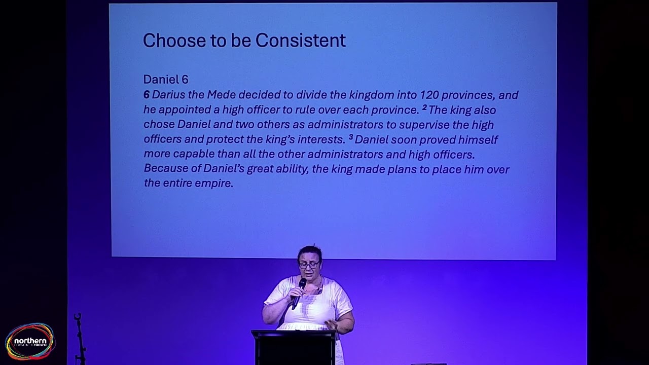 20260118 Pre-Decide: Choose to be Consistent