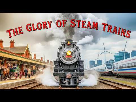Steam Trains Around The World Compilation, A Symphony Of Steam Locomotives, steam train sounds