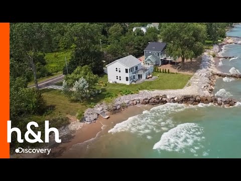 O elegante espaço da Casa da Costa Rochosa | Em Busca da Casa de Praia | Discovery H&H Brasil