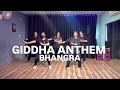 Giddha Anthem Bhangra Video Naacho The Dance Studio