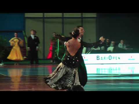 Edgaras Baltaragis - Indre Kucinskaite | SF Quickstep | Bari Open 2018