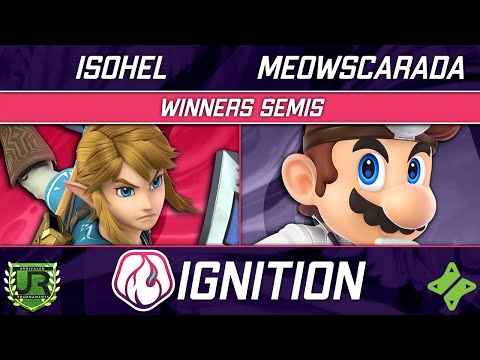 isohel (Link) vs Meowscarada (Dr Mario) - Ignition 299 WINNERS SEMIS