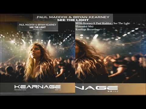 Bryan Kearney & Paul Maddox - See The Light (Extended Mix)