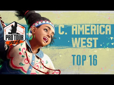 Capcom Pro Tour 2023 - Central America West - Top 16