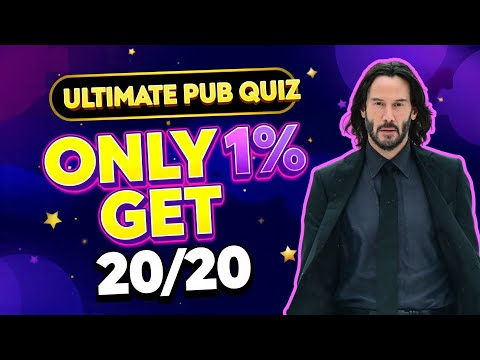 A Random Entertainment Quiz | Round One | Ultimate Pub Quiz