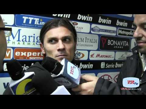 Interviste Juve Stabia vs Modena - 19-11-2011 - Serie B