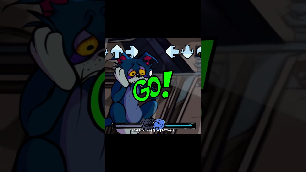 トムとジェリーMOD【 Friday Night Funkin/ フライデーナイトファンキン】 #fnf