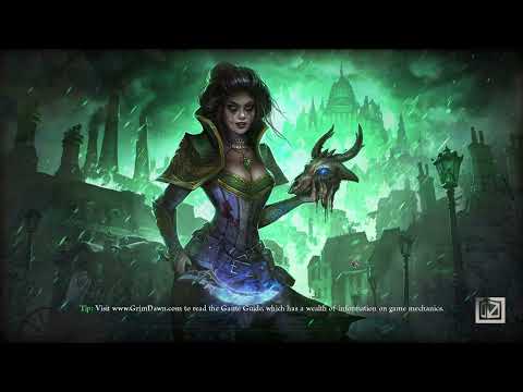 Grim Dawn - Fun rifle build (Purifier Fire Strike Desolator v2)