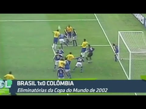 Rádio Bandeirantes: Brasil 1 x 0 Colômbia (Eliminatórias da Copa do Mundo de 2002)
