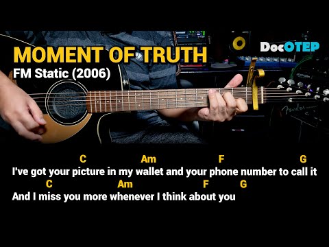 Moment Of Truth - FM Static