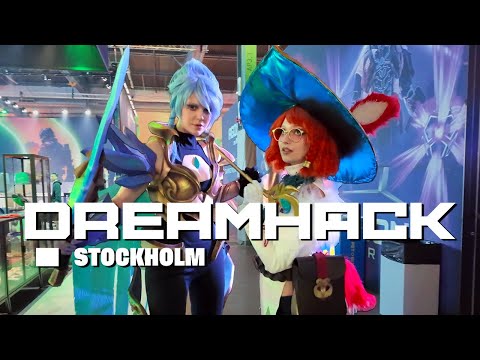 EVERYTHING at DreamHack Stockholm 2024 - Games, Cosplay and Amazing Shows