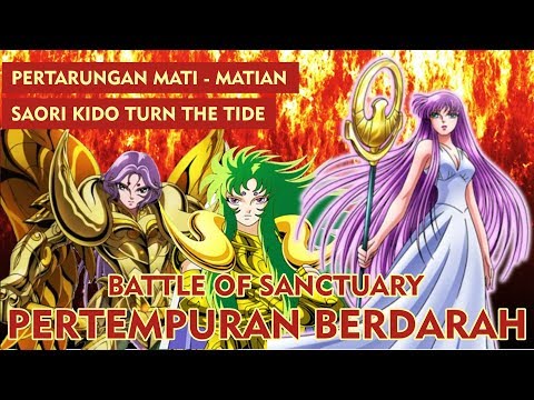 Aries Shion + Mu + Saori Kido "Battle Of Death" -  Saint Seiya Awakening