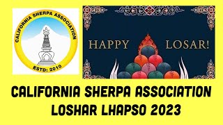Celebrate Sherpa Losar Lhapso 2023 In California!