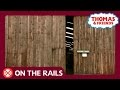 The Engine Shed On The Rails Thomas Friends
