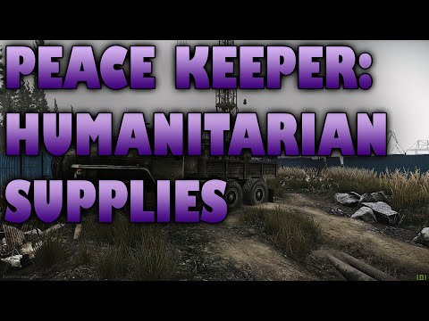 Escape from Tarkov - Humanitarian Supplies Quest guide