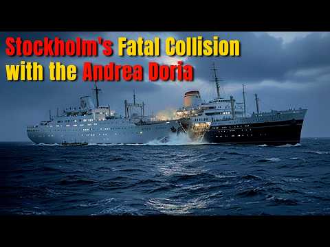The Impossible Collision that Sank Andrea Doria: Deadly Radar Mistake