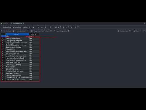 Item video thumbnail