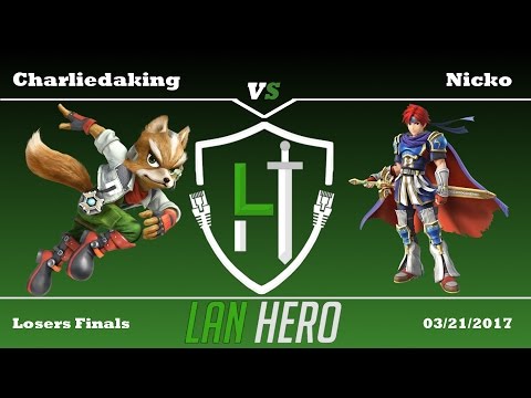 LAN Hero Tuesday #20 Charliedaking (Fox) Vs Nicko (Roy, Shulk) - Losers Finals