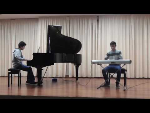 Audición Piano Alberto Entzunaldia Ivar Rodriguez y Sebastián Belletich