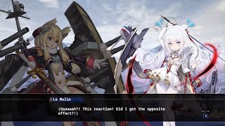 Azur Lane: Crosswave Le Malin Story Part 2