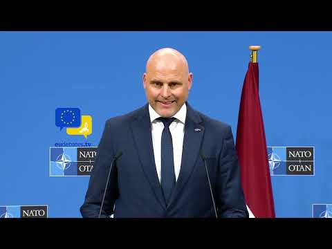 Video Thumbnail: Latvian PM Warns Russia: “There Are No Jokes With Us” as NATO Faces Drone Threats!