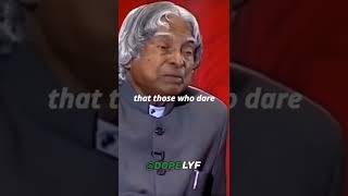 Imagine the impossible #apjabdulkalam #shorts #motivation
