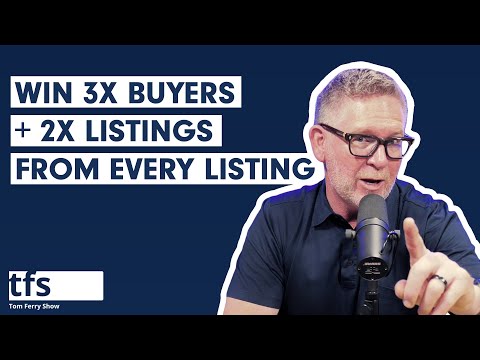Viral Listing Strategies for Multiplying Transactions | Tom Ferry Show