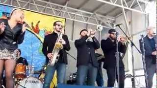 EARTH DAY MUSIC BY NEW YORK FUNK EXCHANGE 2013