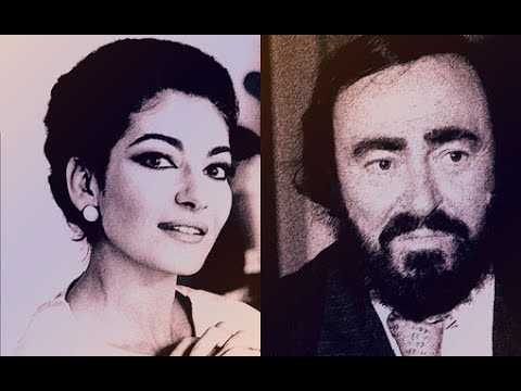 Pavarotti ricorda il suo incontro con Maria Callas, New York 1972