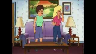 When Nancy is fired for a younger but less effective meteorologist, Nancy and Dale try to help her scoop a story to save her career. The whole episode is great, but this classic Dale-ism can't go without mention.