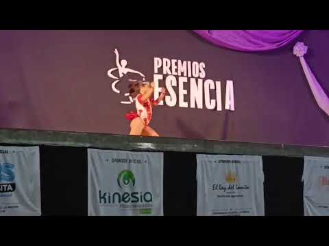 1° puesto Dafne  Millet , como solista premios escencia chamical La Rioja  