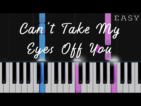 Can't Take My Eyes Off You - Frankie Valli piano tutorial
