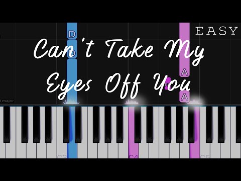 Download Frankie Cant Take My Eyes Off Of You Piano Chords 3gp Mp4 Codedwap