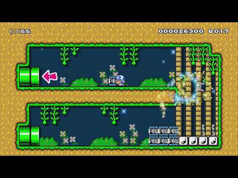 30 Segundos de POW's by RodrigoSpk - Super Mario Maker 2 - No Commentary 1bw