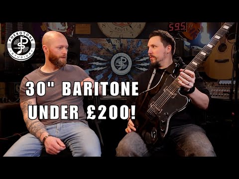 Harley Benton JA Baritone - Harley Benton 30" Baritone Guitar 30" for under £200