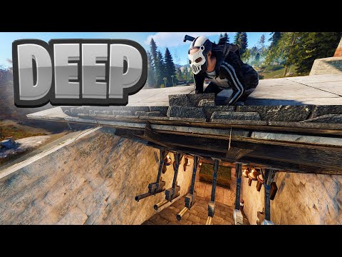 This TRAP BASE Literally Swallows You Whole - Rust