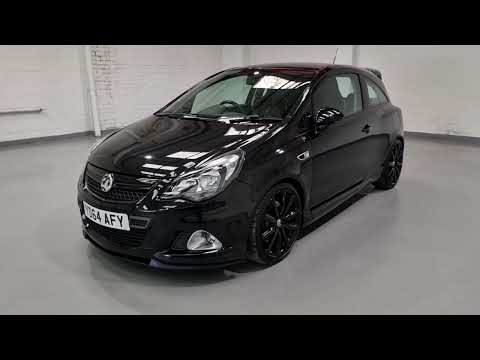 2014 Vauxhall Corsa 1.6 VXR Clubsport