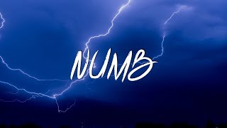 Ryan Oakes - NUMB (Lyrics / Lyric Video)