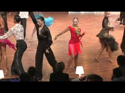 2011 World Youth Latin: Daskalov Petar - Hojmark Christine, DEN