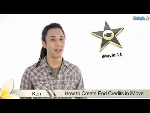 Learn iMovie 11 - Creating End Credits
