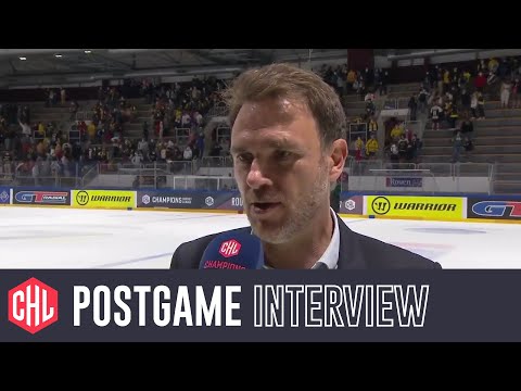 Postgame Interviews: Rouen Dragons  - HC Donbass Donetsk