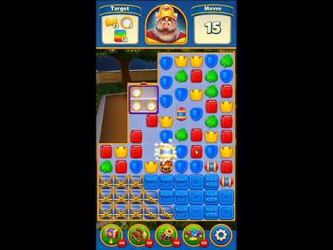 Royal Match Level 2914 - NO BOOSTERS GAMEPLAY 👑 | SKILLGAMING ✔️