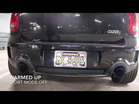 Mini Cooper Countryman S Megan Racing Axle back Exhaust